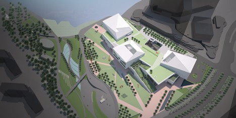 Fumihiko Maki Shekou Museum