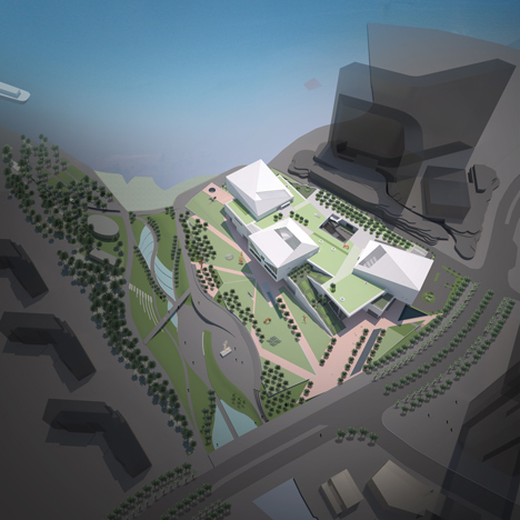 Fumihiko Maki Shekou Museum