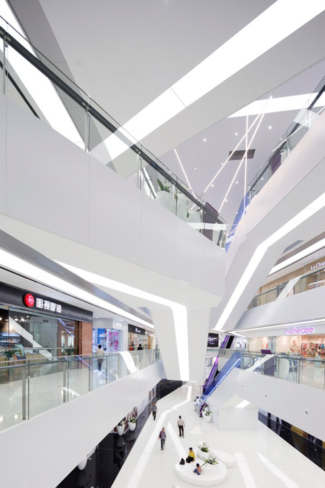Fuzhou Mall by Spark