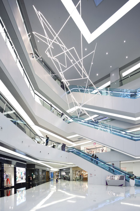Fuzhou Mall by Spark