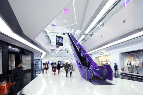 Fuzhou Mall by Spark