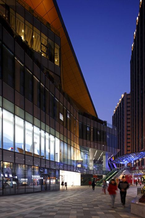 Fuzhou Mall by Spark