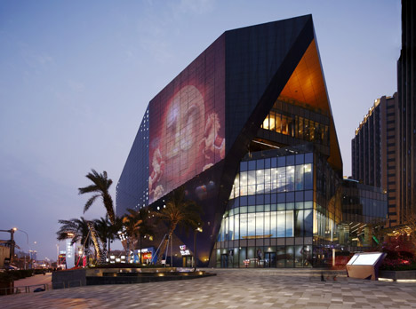 Fuzhou Mall by Spark