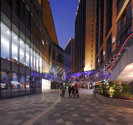 Fuzhou Mall by Spark