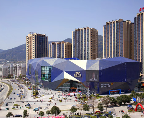 Fuzhou Mall by Spark