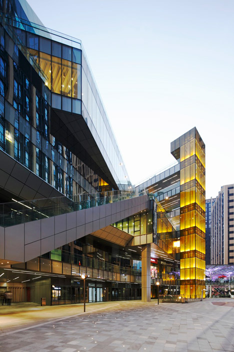Fuzhou Mall by Spark