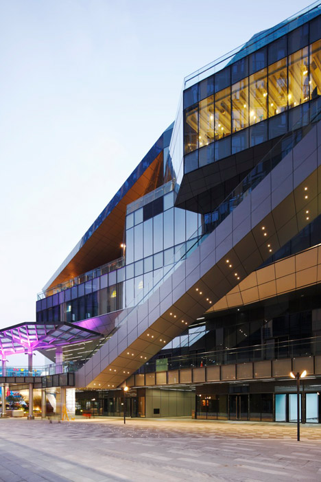 Fuzhou Mall by Spark