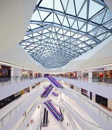 Fuzhou Mall by Spark