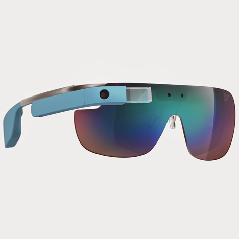 Google Glass collection by Diane Von Furstenberg