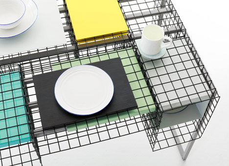Grid System by Ying Chang