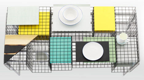 Grid System by Ying Chang
