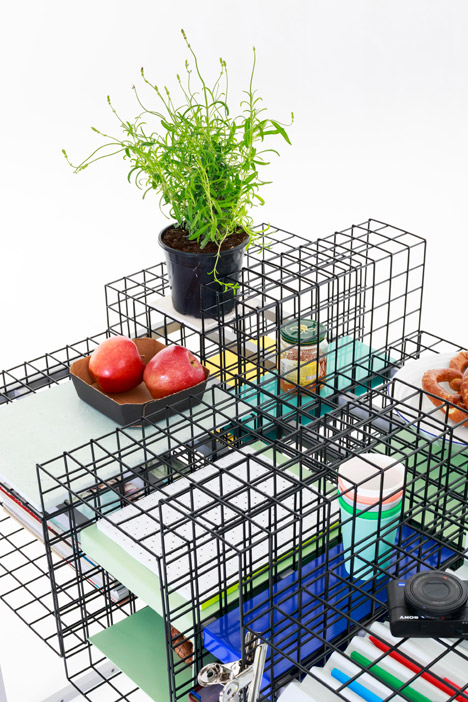 Grid System by Ying Chang