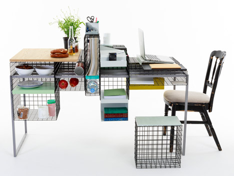 Grid System by Ying Chang