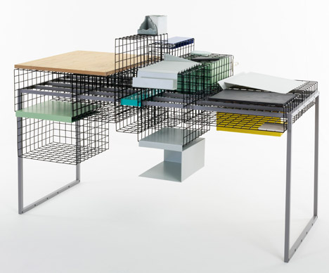 Grid System by Ying Chang