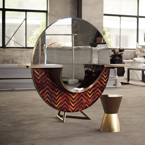 Hair Highway by Studio Swine
