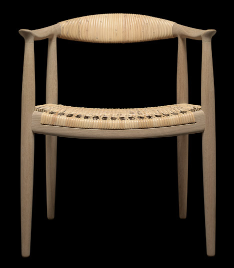 Wegner chair by PP Møbler for 100-year anniversary