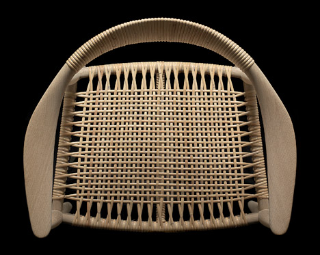 Wegner chair by PP Møbler for 100-year anniversary