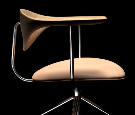 Wegner chair by PP Møbler for 100-year anniversary
