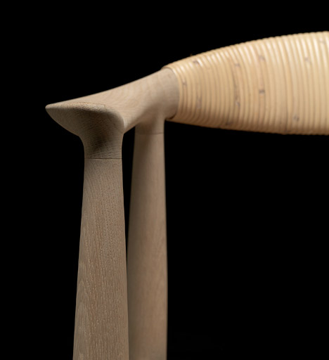 Wegner chair by PP Møbler for 100-year anniversary