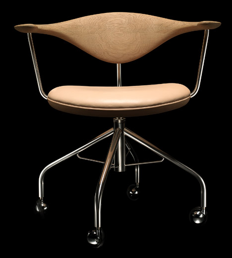 Wegner chair by PP Møbler for 100-year anniversary