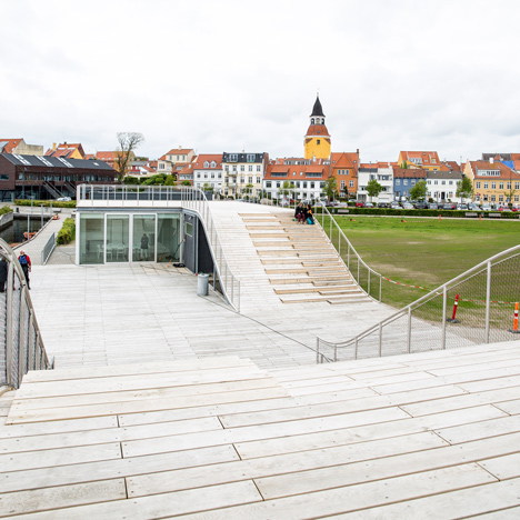 Harbour Bath in Faaborg by JDS Architects and Urban Agency