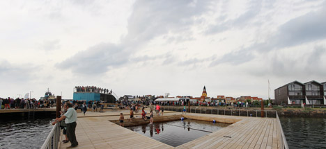 Harbour Bath in Faaborg by JDS Architects and Urban Agency