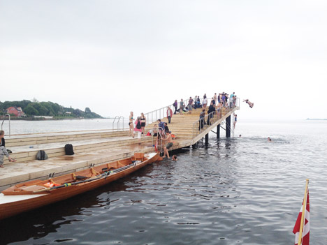 Harbour Bath in Faaborg by JDS Architects and Urban Agency