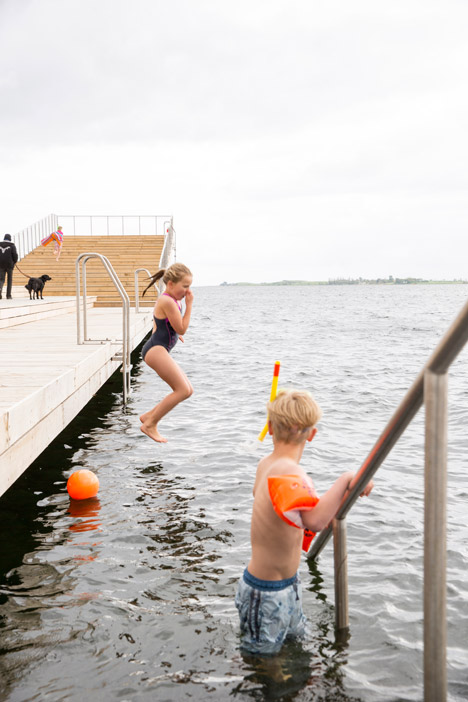 Harbour Bath in Faaborg by JDS Architects and Urban Agency