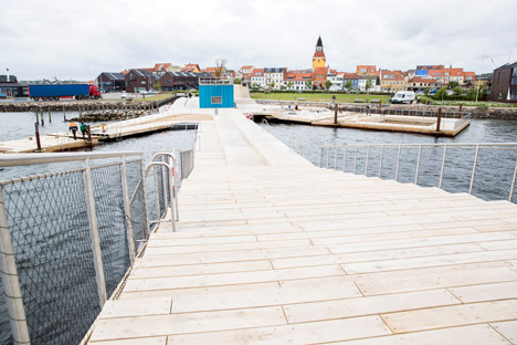 Harbour Bath in Faaborg by JDS Architects and Urban Agency