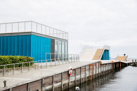 Harbour Bath in Faaborg by JDS Architects and Urban Agency