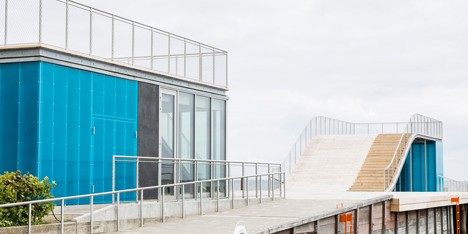 Harbour Bath in Faaborg by JDS Architects and Urban Agency