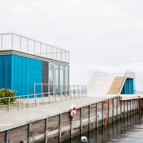 Harbour Bath in Faaborg by JDS Architects and Urban Agency