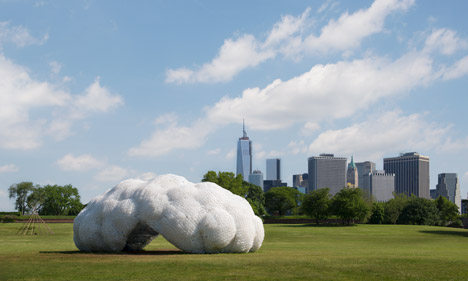 Head in the Clouds Pavilion by StudioKCA