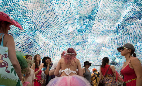 Head in the Clouds Pavilion by StudioKCA