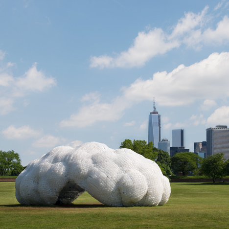 Head in the Clouds Pavilion by StudioKCA