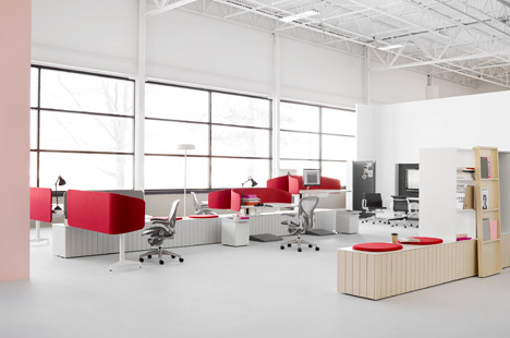 Herman Miller office furniture
