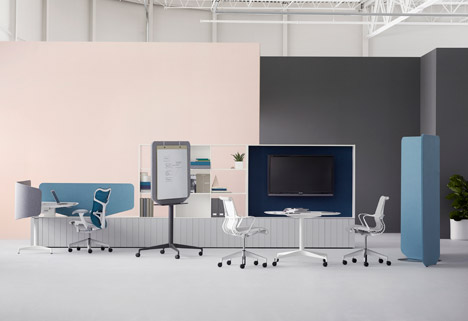 Herman Miller office furniture
