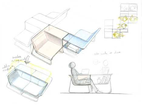Herman Miller office furniture