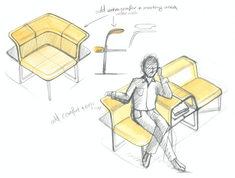 Herman Miller office furniture