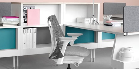 Herman Miller office furniture