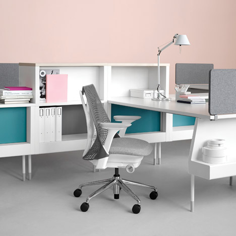Herman Miller office furniture