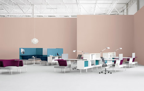 Herman Miller office furniture