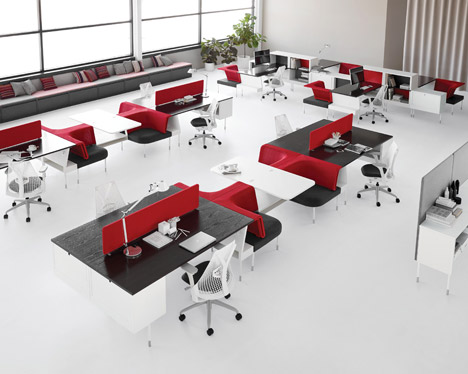 Herman Miller office furniture