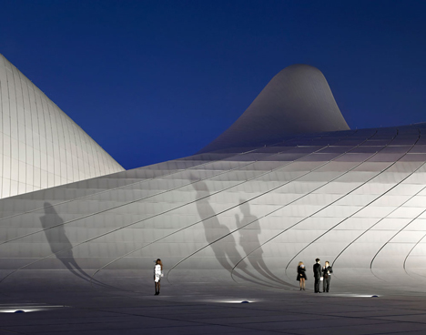 Heydar Aliyev Center by Zaha Hadid