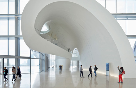 Heydar Aliyev Center by Zaha Hadid
