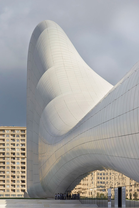 Heydar Aliyev Center by Zaha Hadid