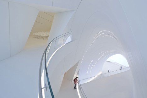 Heydar Aliyev Center by Zaha Hadid