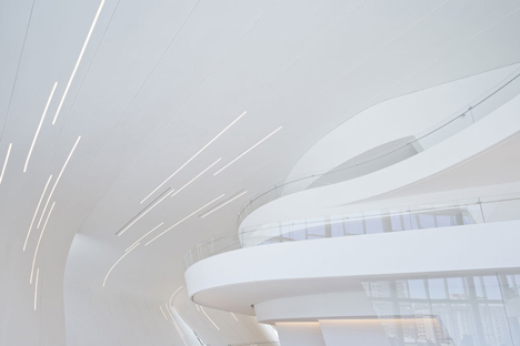 Heydar Aliyev Center by Zaha Hadid