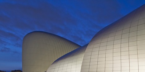Heydar Aliyev Center by Zaha Hadid
