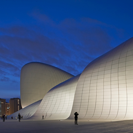 Heydar Aliyev Center by Zaha Hadid